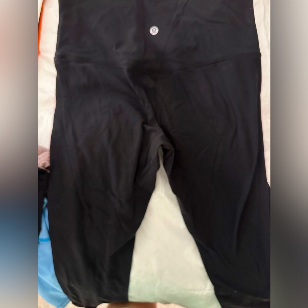 Lulu leggings capri